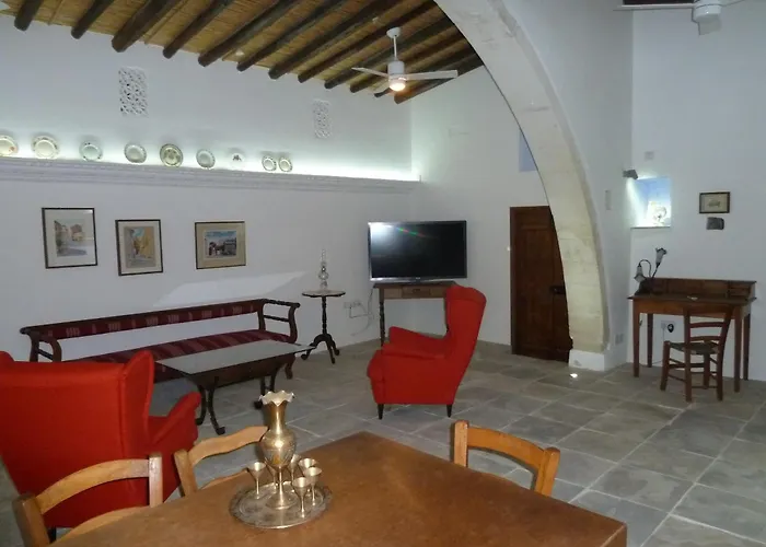 To Archontiko Tis Anastasias * Athienou