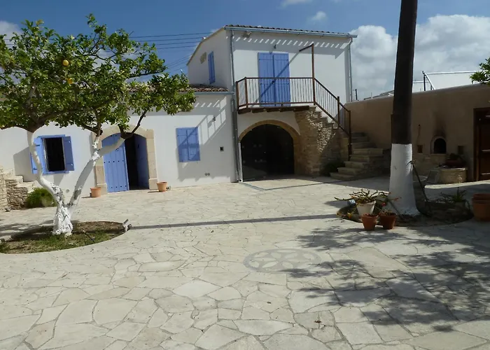 To Archontiko Tis Anastasias Casa de Férias *