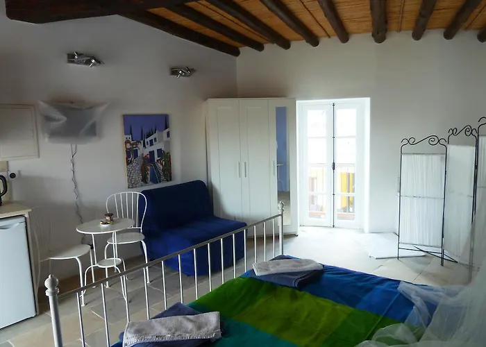 To Archontiko Tis Anastasias Casa de Férias