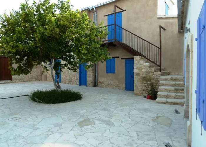 To Archontiko Tis Anastasias Casa de Férias