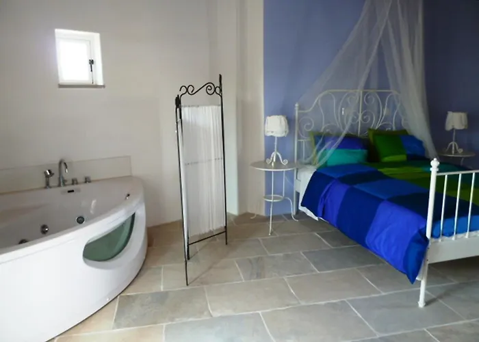 To Archontiko Tis Anastasias Casa de Férias *