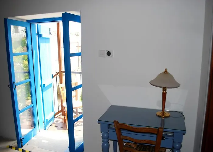 Casa de Férias To Archontiko Tis Anastasias Athienou